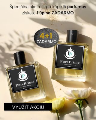 ✨ Objav vône inšpirované svetovými značkami za skvelú cenu! ✨ Kúp 4 parfumy a 5. dostaneš ZADARMO! 🎁 Skvelá výdrž,...